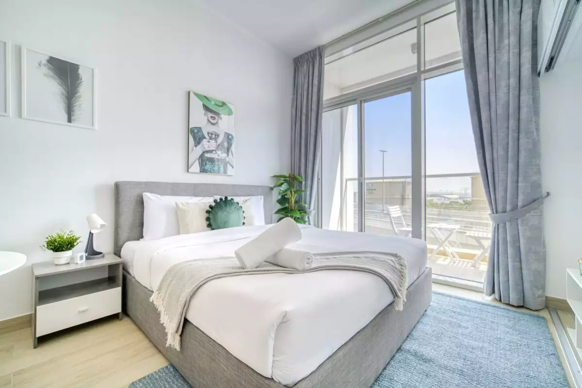 Квартира 33м² в ОАЭ, Дубай. Стоимостью 224744€ аренда фото-4