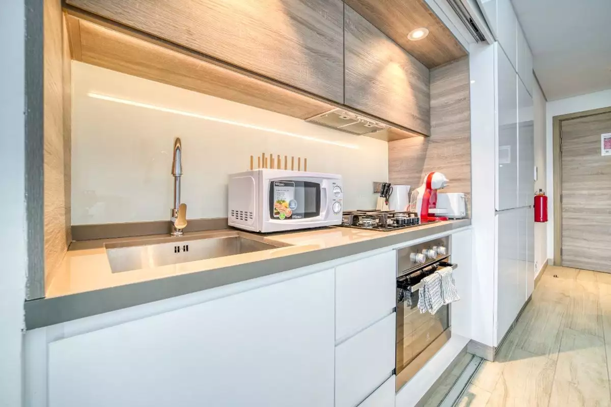 Квартира 33м² в ОАЭ, Дубай. Стоимостью 224744€ аренда фото-5