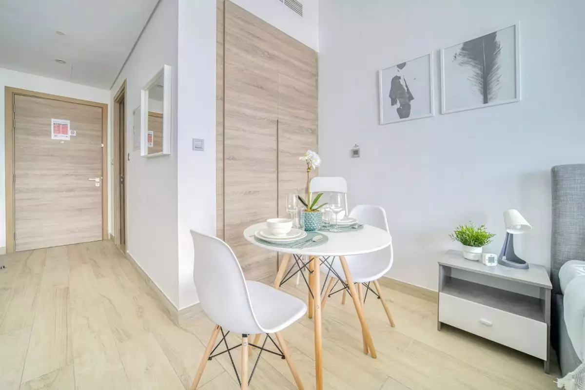 Квартира 33м² в ОАЭ, Дубай. Стоимостью 224744€ аренда фото-7