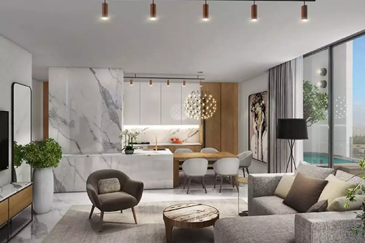 Квартира 39м² в ОАЭ, Дубай. Стоимостью 176049€ аренда фото-1