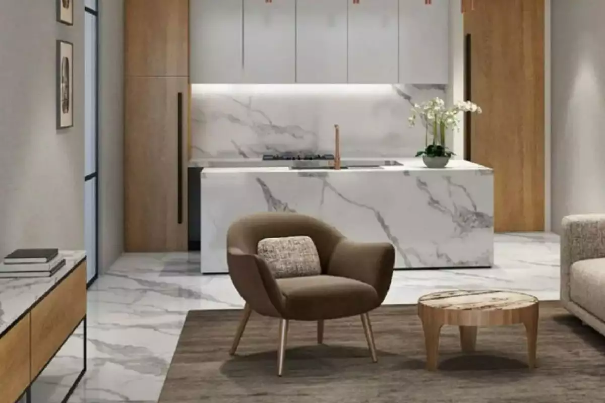 Квартира 39м² в ОАЭ, Дубай. Стоимостью 176049€ аренда фото-2