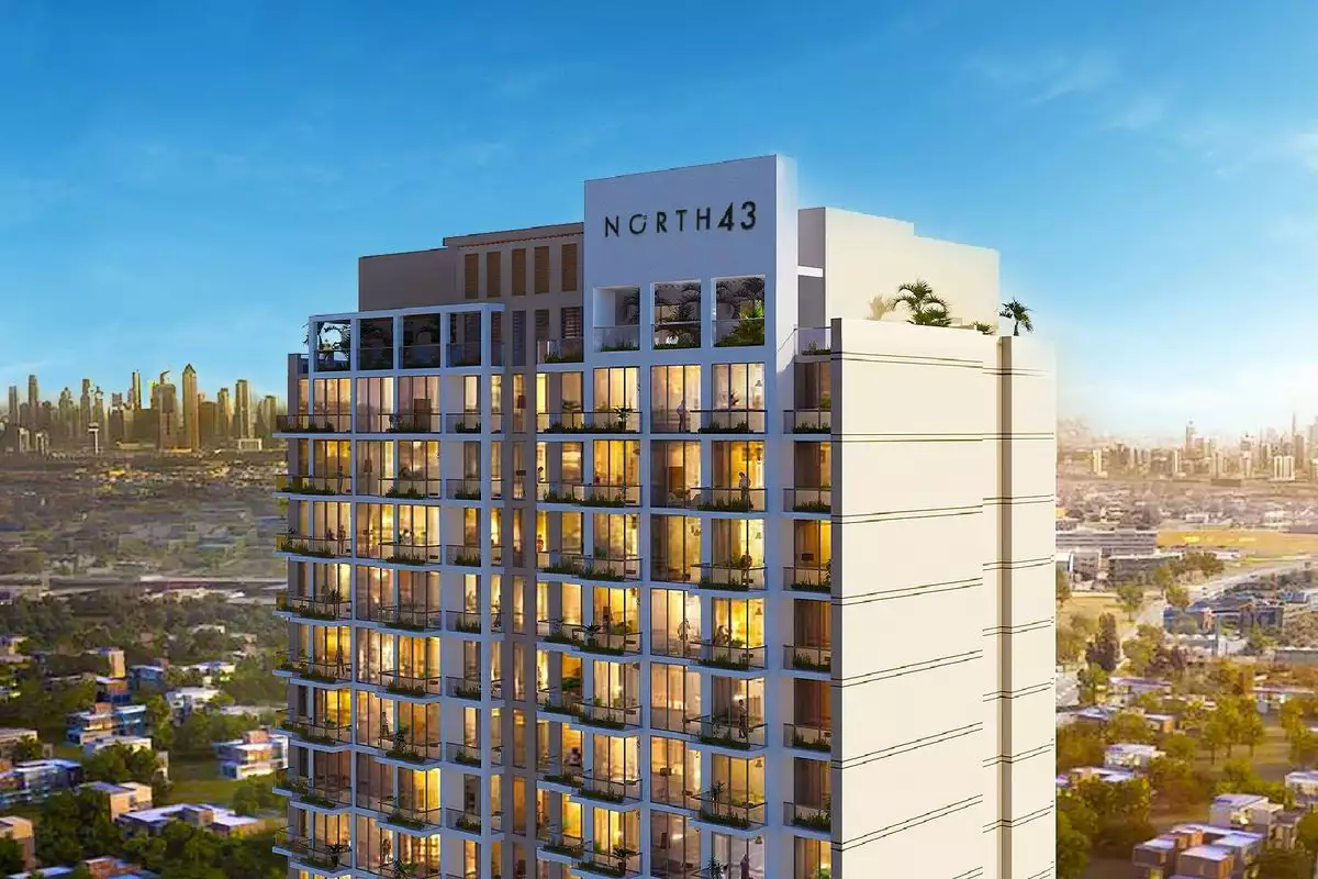 Квартира 39м² в ОАЭ, Дубай. Стоимостью 176049€ аренда фото-3