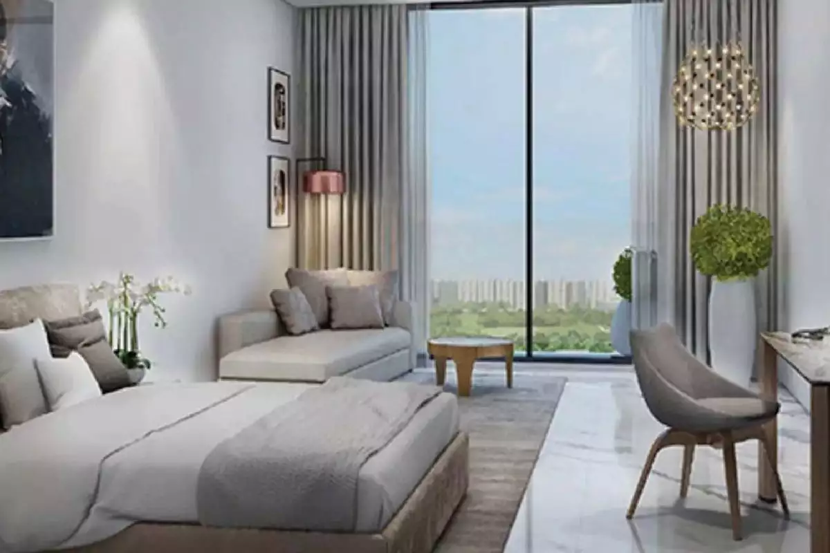 Квартира 39м² в ОАЭ, Дубай. Стоимостью 176049€ аренда фото-4
