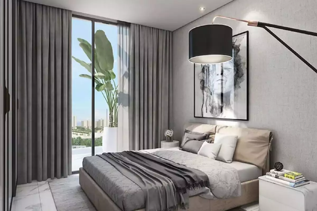 Квартира 39м² в ОАЭ, Дубай. Стоимостью 176049€ аренда фото-5