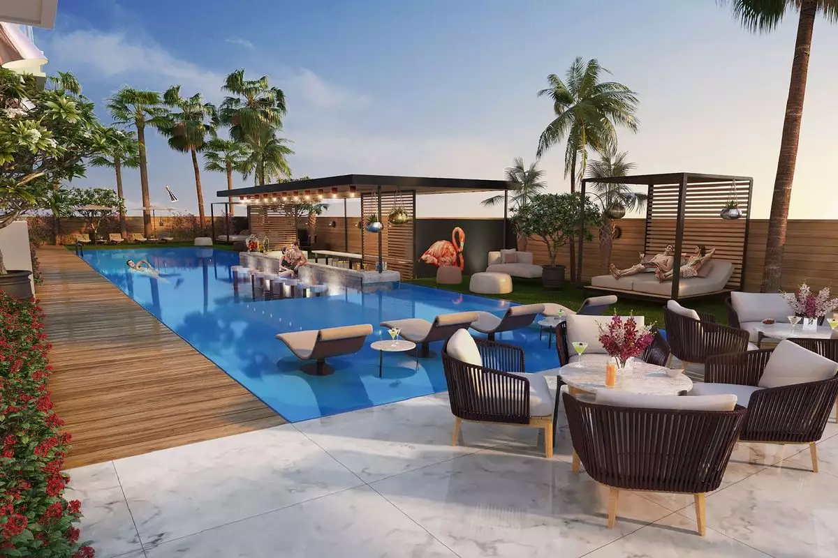 Квартира 39м² в ОАЭ, Дубай. Стоимостью 176049€ аренда фото-6