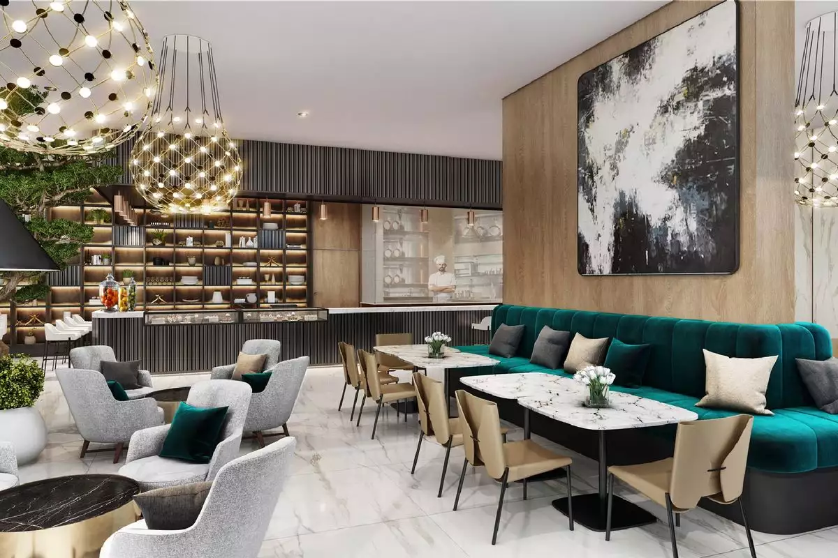 Квартира 39м² в ОАЭ, Дубай. Стоимостью 176049€ аренда фото-7