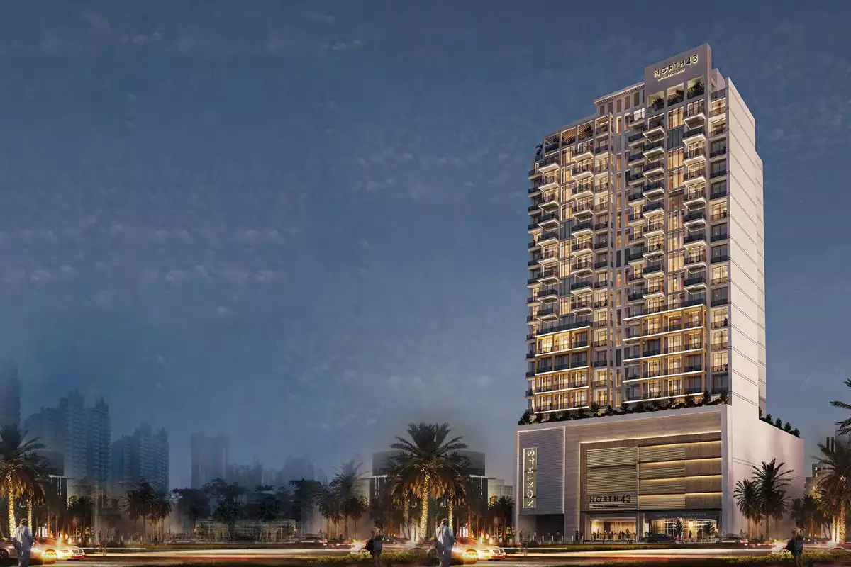 Квартира 39м² в ОАЭ, Дубай. Стоимостью 176049€ аренда фото-8