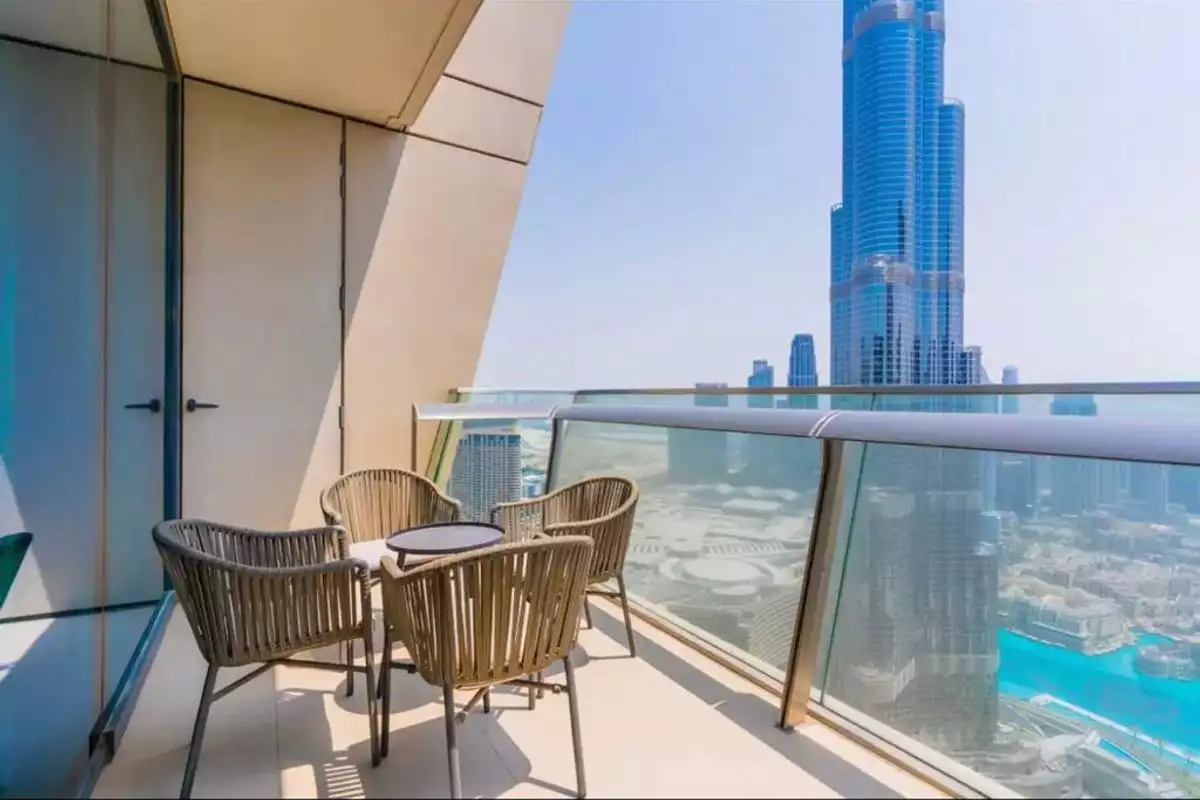 Квартира 165м² в ОАЭ, Дубай. Стоимостью 1623151€ аренда фото-1