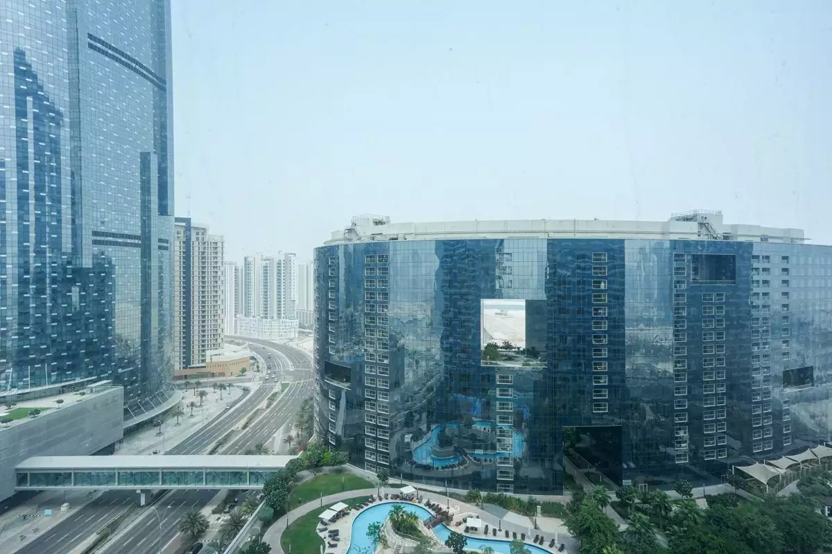 Квартира 112м² в ОАЭ, Абу-Даби. Стоимостью 316965€ аренда фото-4