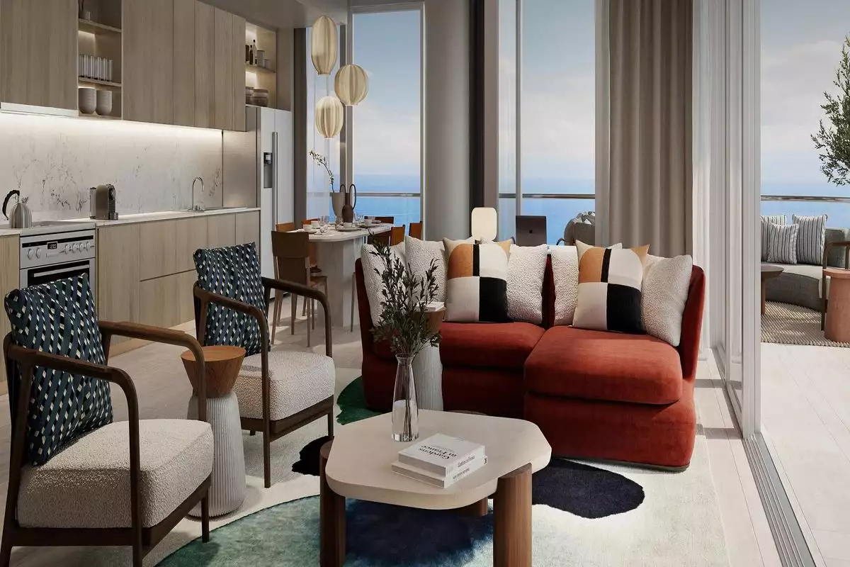 Квартира 70м² в ОАЭ, Дубай. Стоимостью 874004€ аренда фото-1