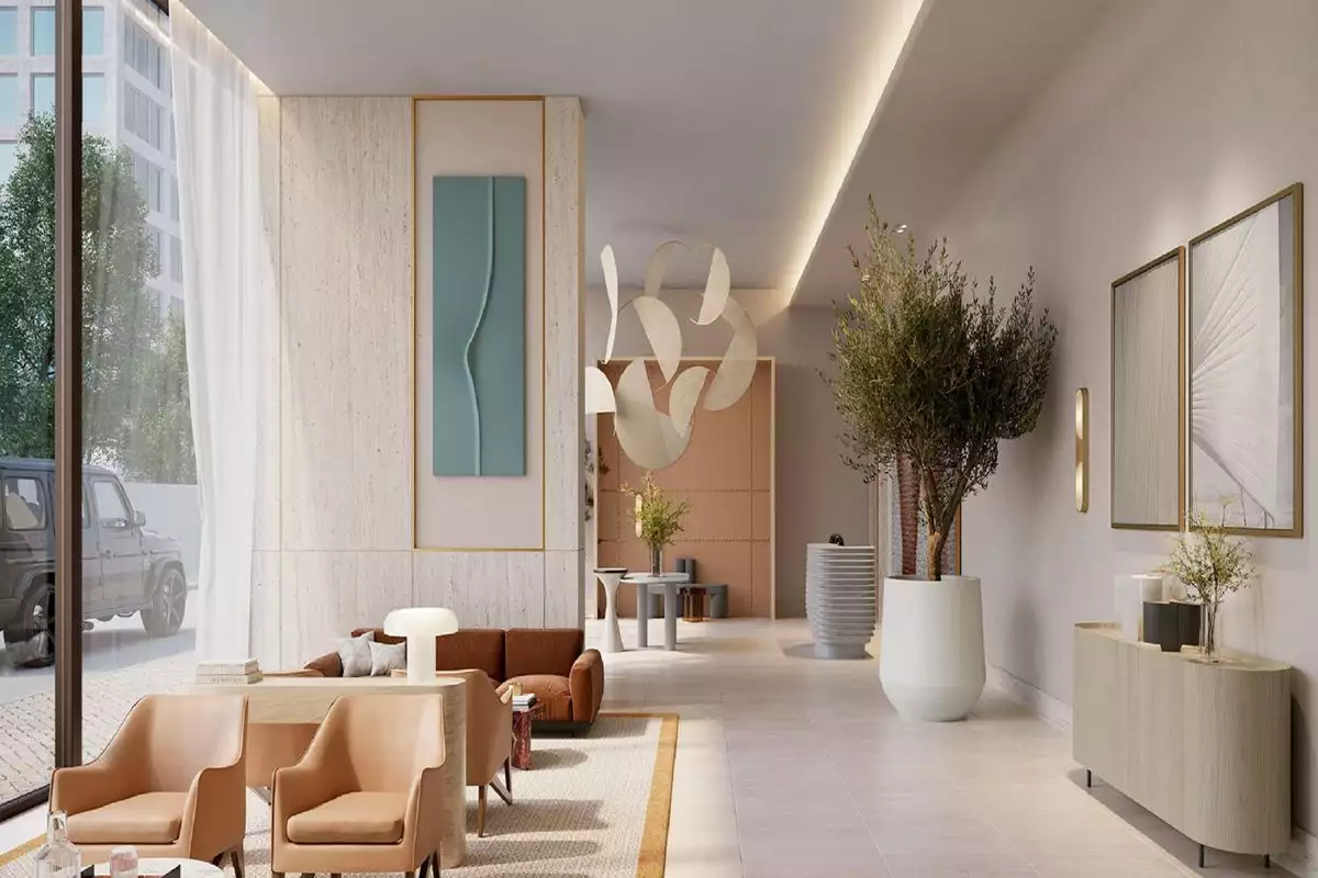 Квартира 70м² в ОАЭ, Дубай. Стоимостью 874004€ аренда фото-2