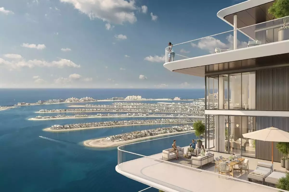 Квартира 70м² в ОАЭ, Дубай. Стоимостью 874004€ аренда фото-3