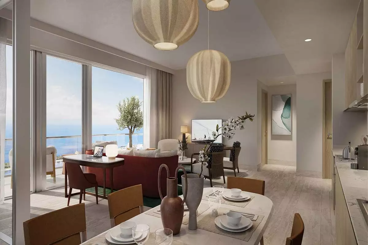 Квартира 70м² в ОАЭ, Дубай. Стоимостью 874004€ аренда фото-4