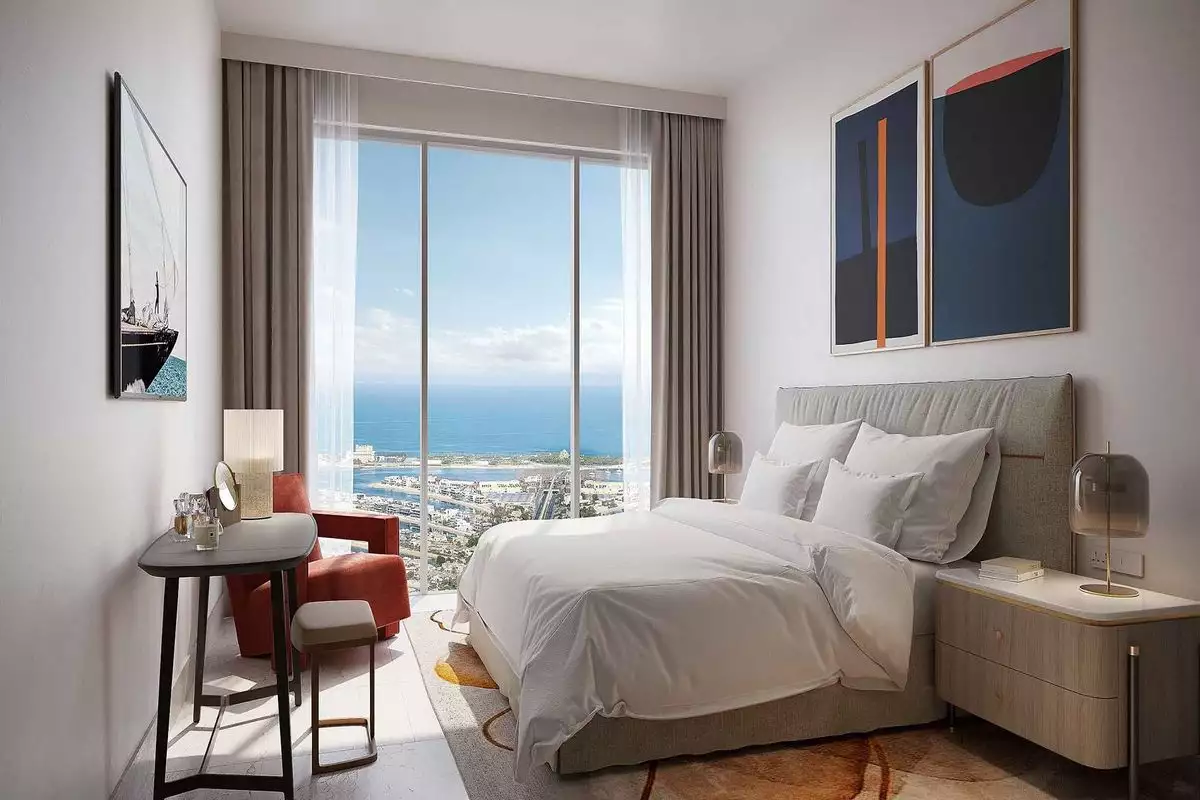Квартира 70м² в ОАЭ, Дубай. Стоимостью 874004€ аренда фото-5