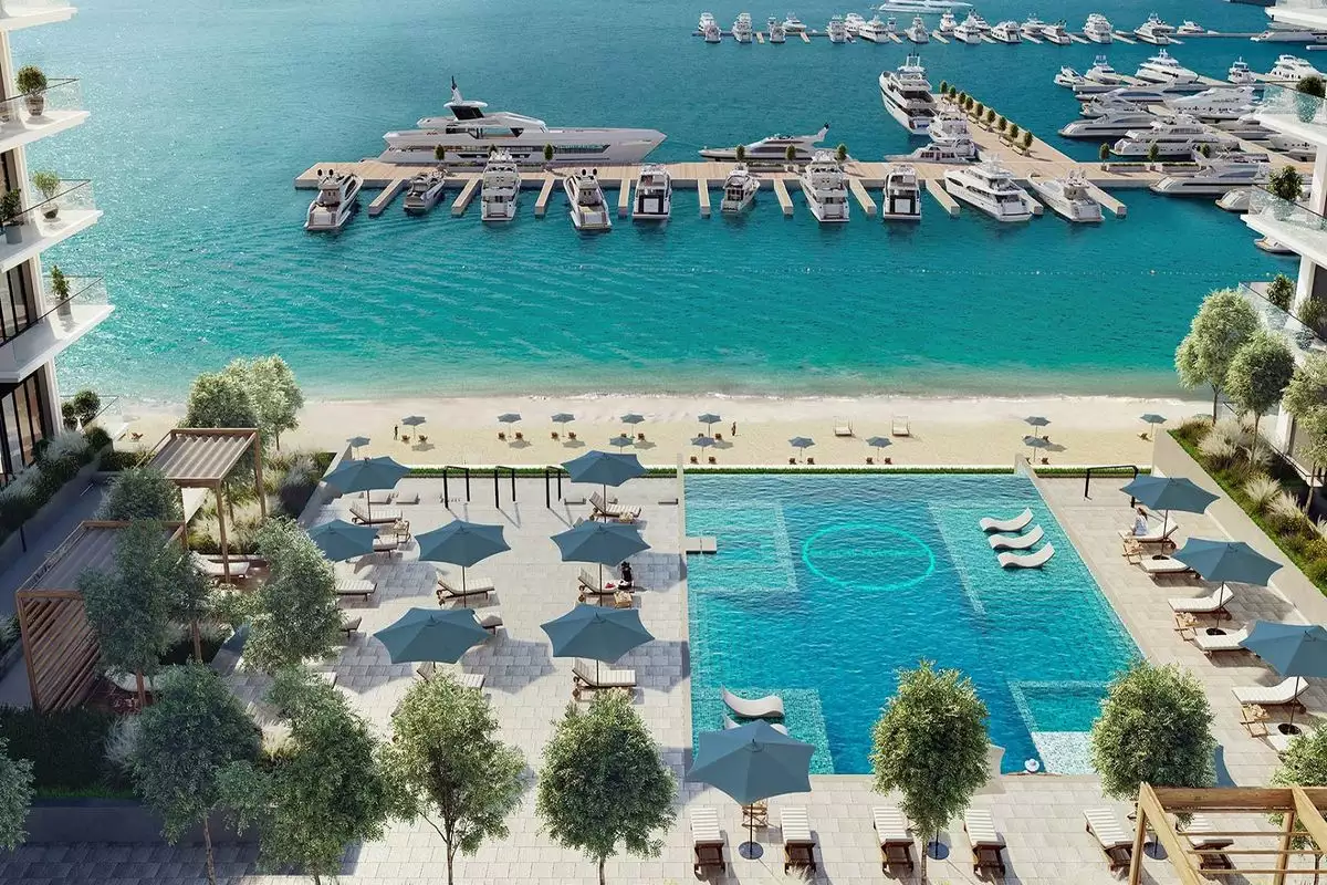Квартира 70м² в ОАЭ, Дубай. Стоимостью 874004€ аренда фото-8
