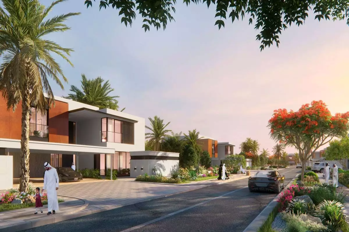 Вилла 626м² в ОАЭ, Абу-Даби. Стоимостью 2581614€ аренда фото-1