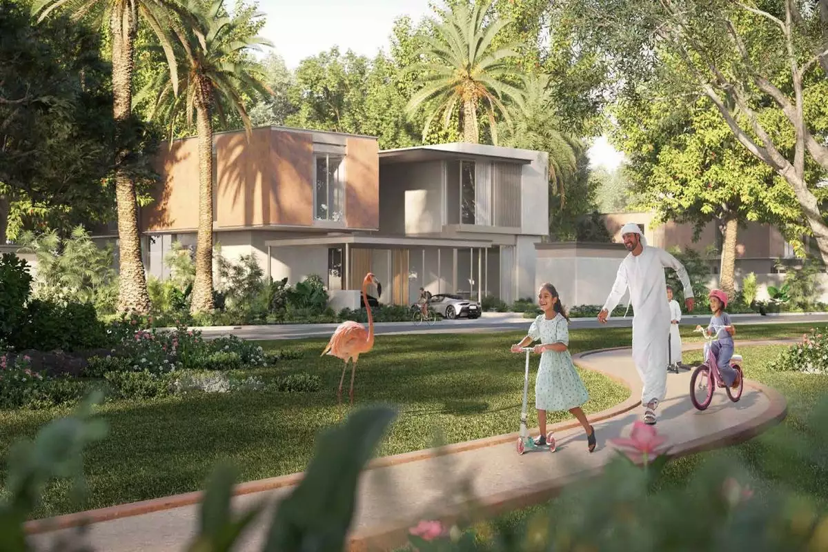 Вилла 626м² в ОАЭ, Абу-Даби. Стоимостью 2581614€ аренда фото-2
