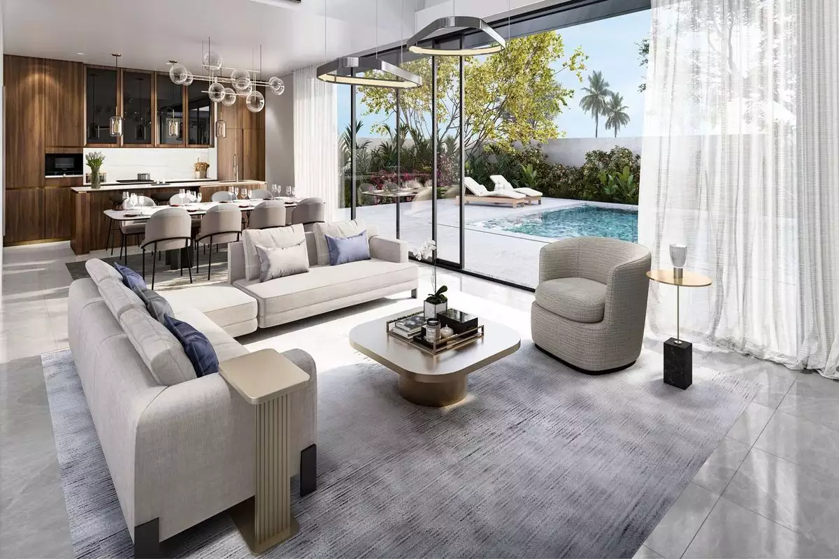 Вилла 626м² в ОАЭ, Абу-Даби. Стоимостью 2581614€ аренда фото-3