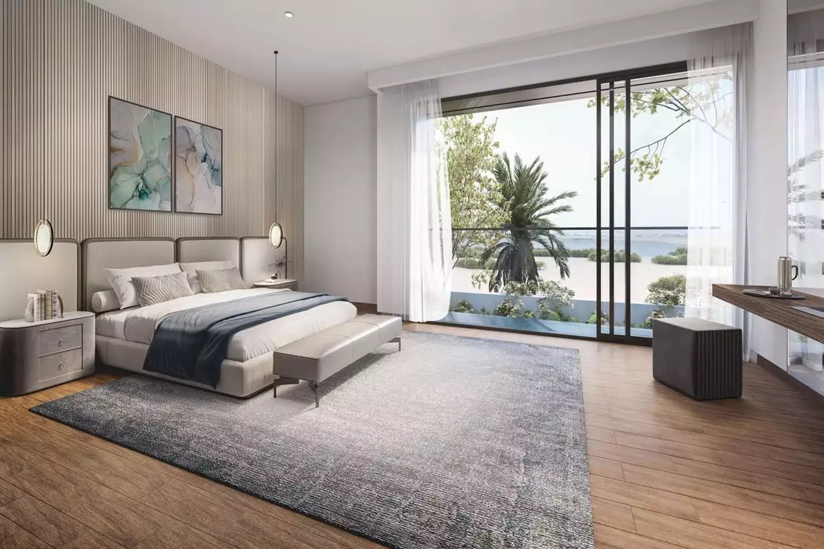 Вилла 626м² в ОАЭ, Абу-Даби. Стоимостью 2581614€ аренда фото-4