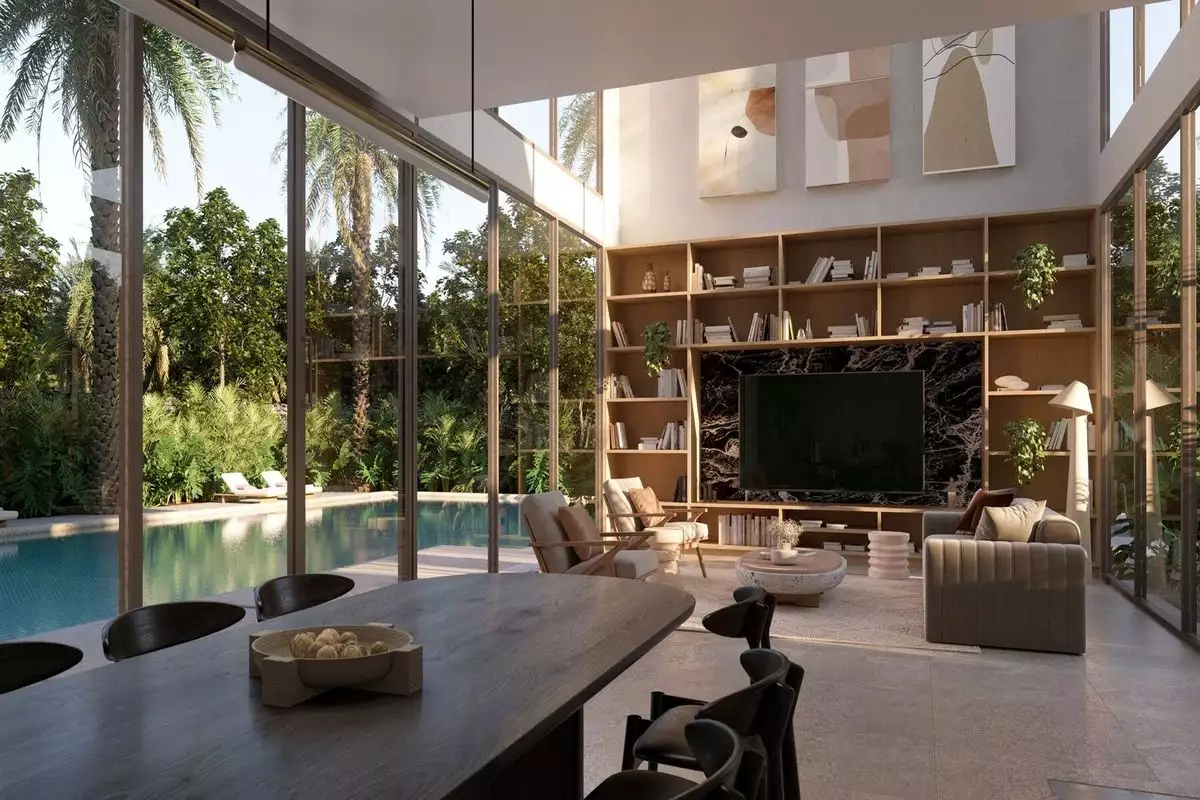 Вилла 626м² в ОАЭ, Абу-Даби. Стоимостью 2581614€ аренда фото-13