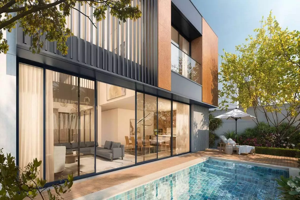 Вилла 626м² в ОАЭ, Абу-Даби. Стоимостью 2581614€ аренда фото-14