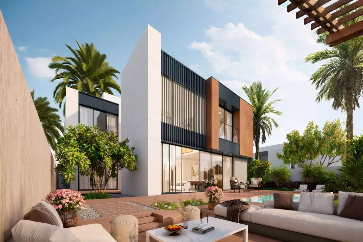 Вилла 626м² в ОАЭ, Абу-Даби. Стоимостью 2581614€ аренда фото-20