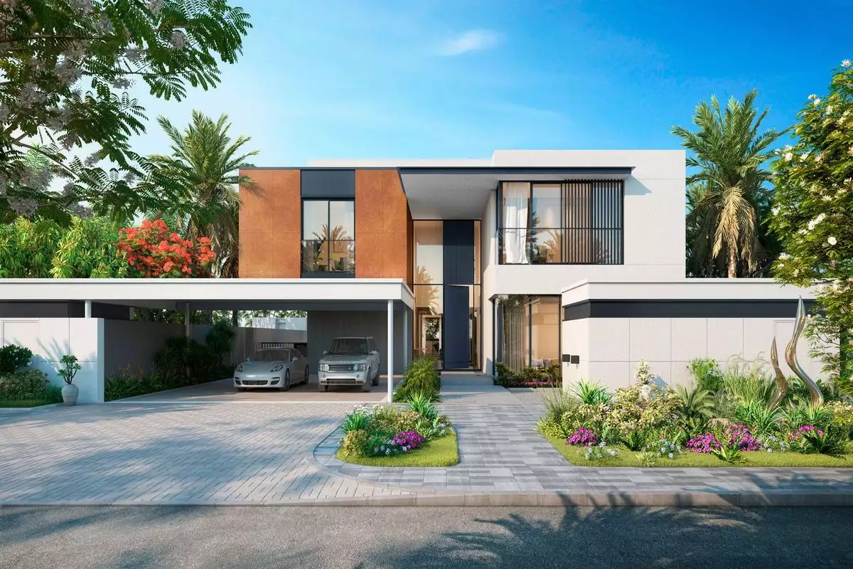Вилла 626м² в ОАЭ, Абу-Даби. Стоимостью 2581614€ аренда фото-22