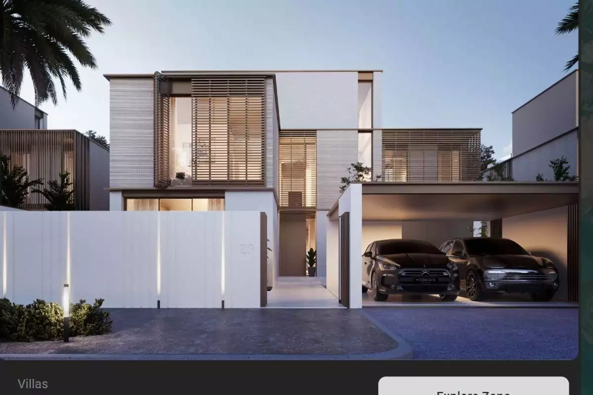 Вилла 626м² в ОАЭ, Абу-Даби. Стоимостью 2581614€ аренда фото-23