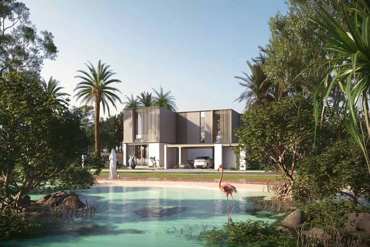 Вилла 626м² в ОАЭ, Абу-Даби. Стоимостью 2581614€ аренда фото-26