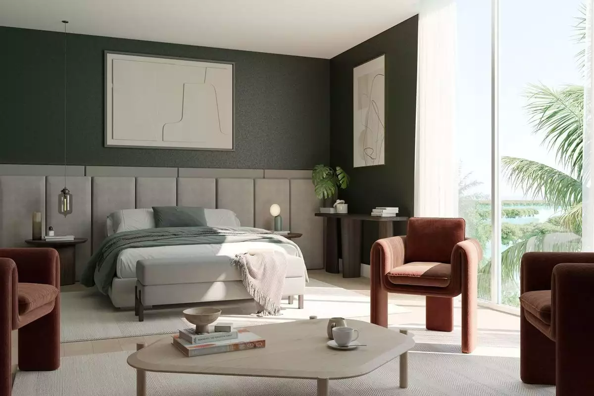Вилла 626м² в ОАЭ, Абу-Даби. Стоимостью 2581614€ аренда фото-29
