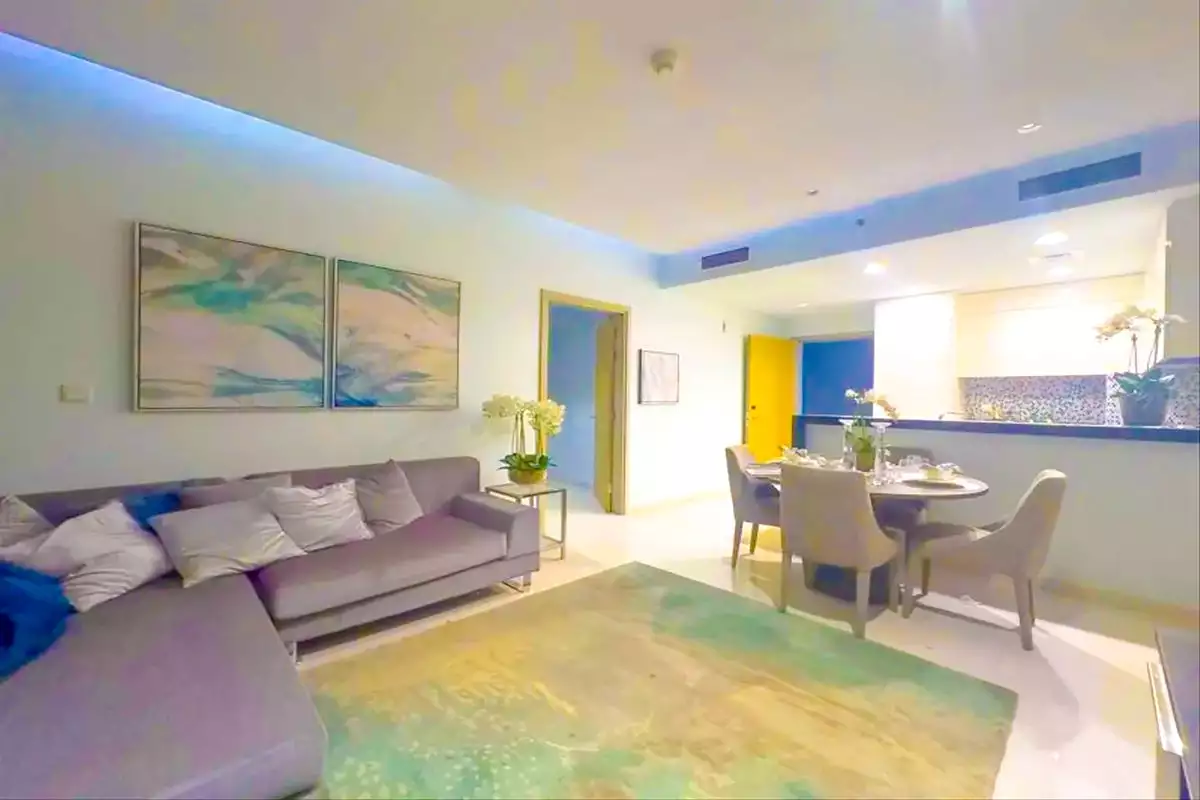 Квартира 77м² в ОАЭ, Дубай. Стоимостью 487639€ аренда фото-2