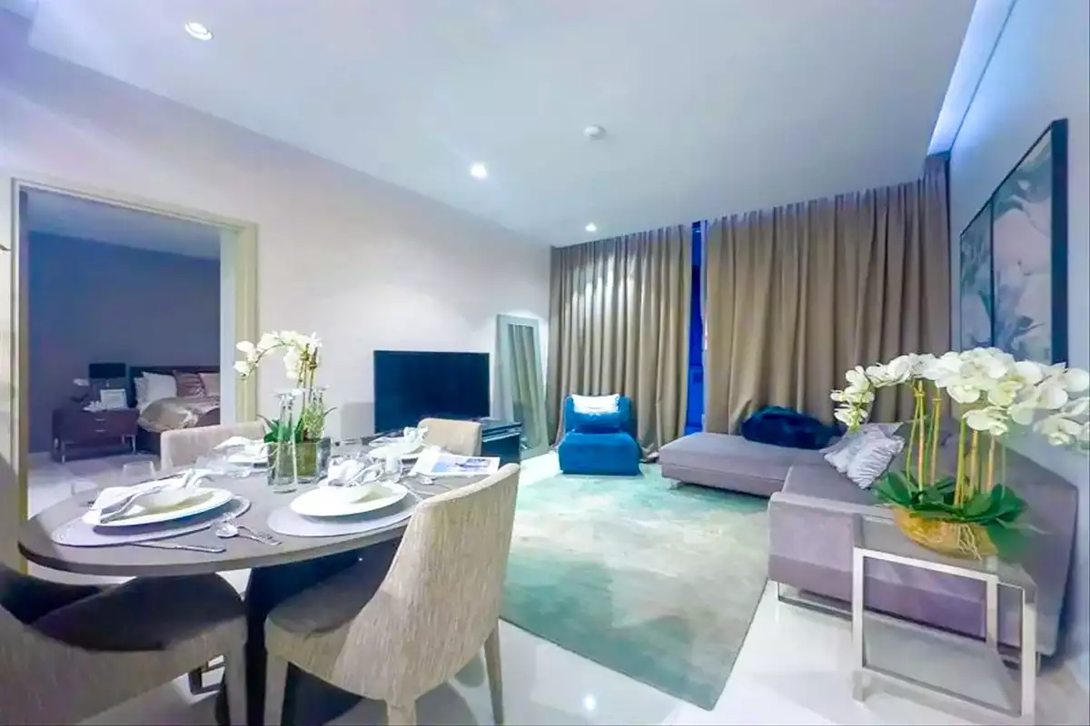 Квартира 77м² в ОАЭ, Дубай. Стоимостью 487639€ аренда фото-3