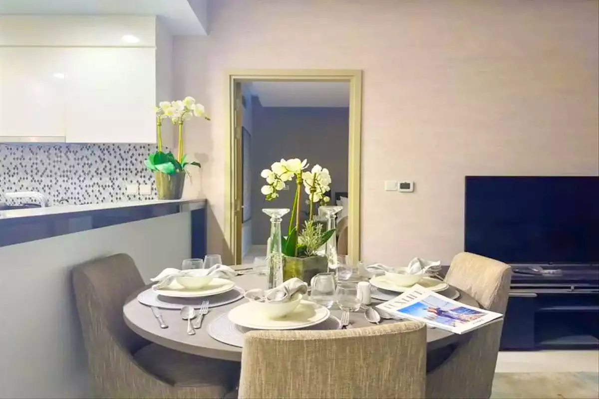 Квартира 77м² в ОАЭ, Дубай. Стоимостью 487639€ аренда фото-4