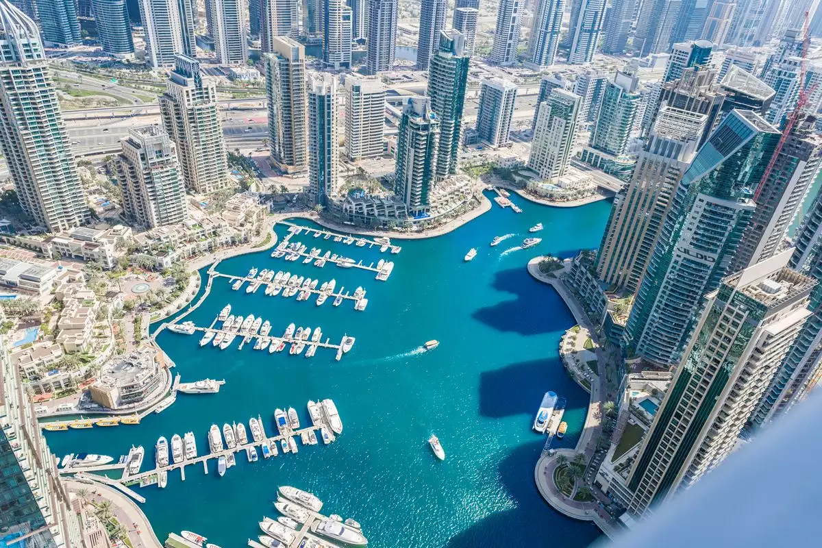Квартира 90м² в ОАЭ, Дубай. Стоимостью 561860€ аренда фото-1