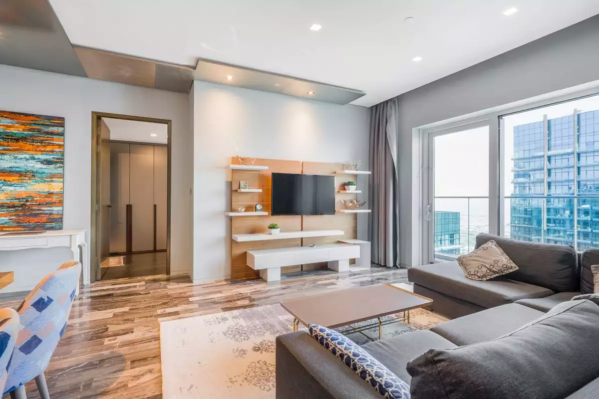 Квартира 90м² в ОАЭ, Дубай. Стоимостью 561860€ аренда фото-5