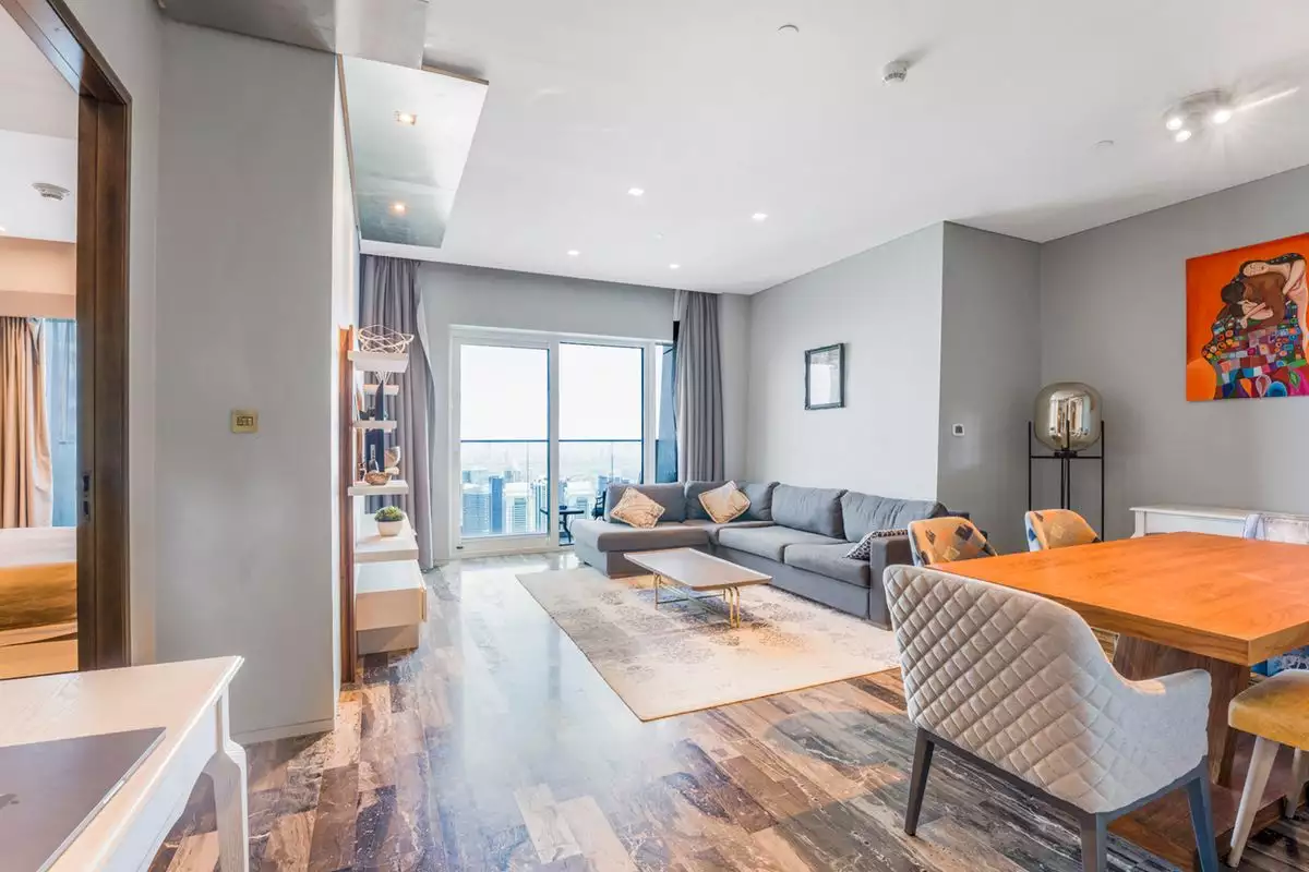 Квартира 90м² в ОАЭ, Дубай. Стоимостью 561860€ аренда фото-7