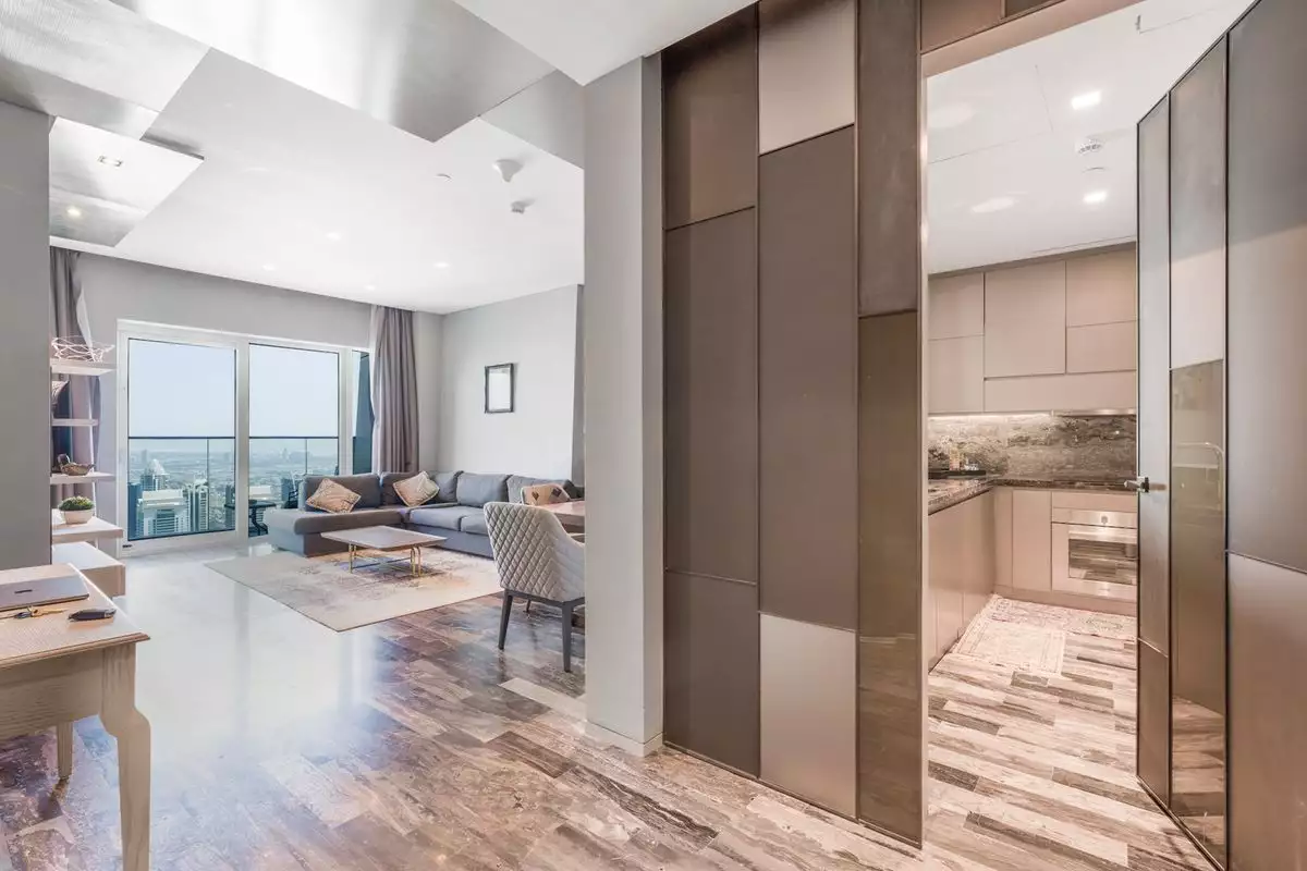 Квартира 90м² в ОАЭ, Дубай. Стоимостью 561860€ аренда фото-18