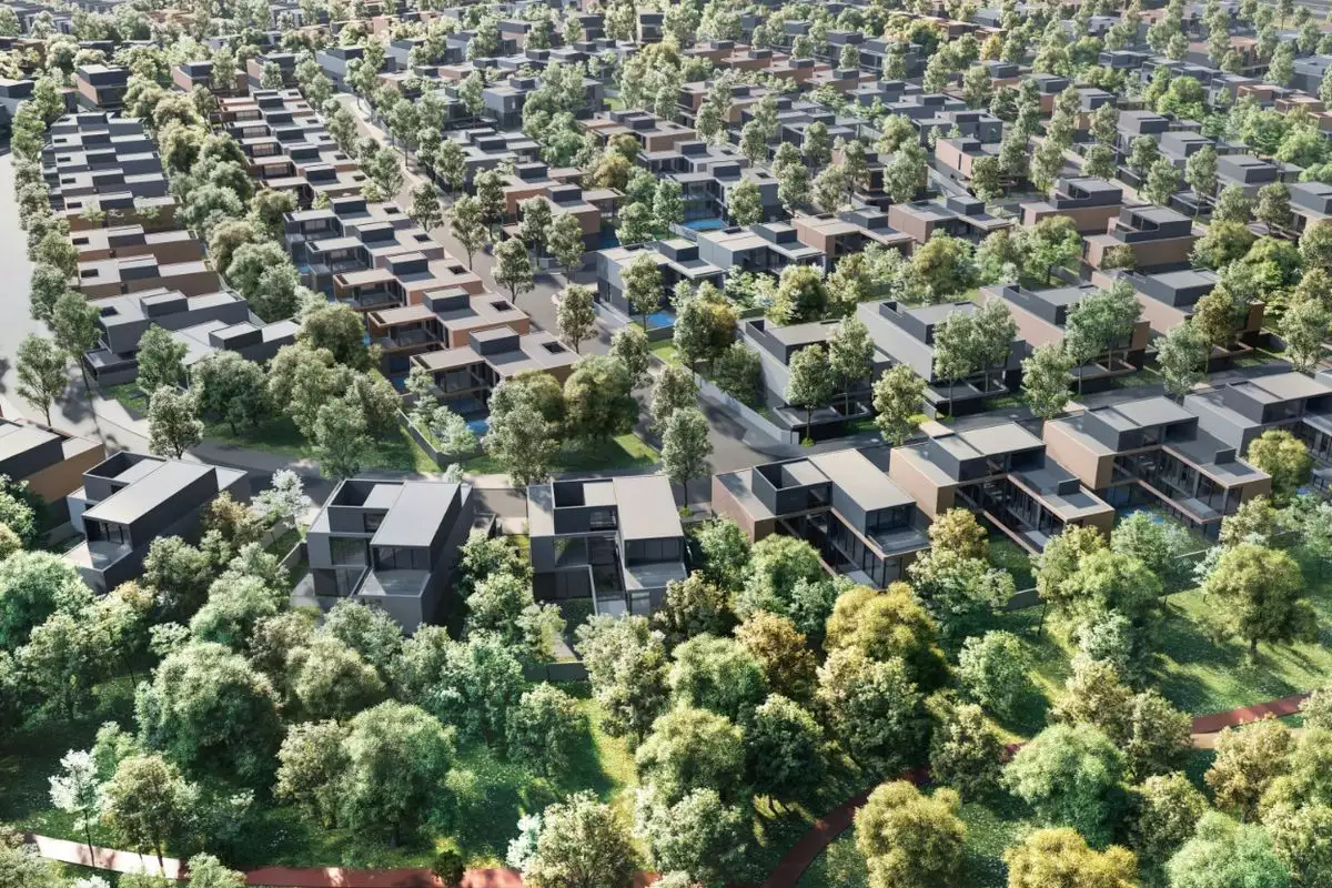 Вилла 218м² в ОАЭ, Шарджа. Стоимостью 574346€ аренда фото-7