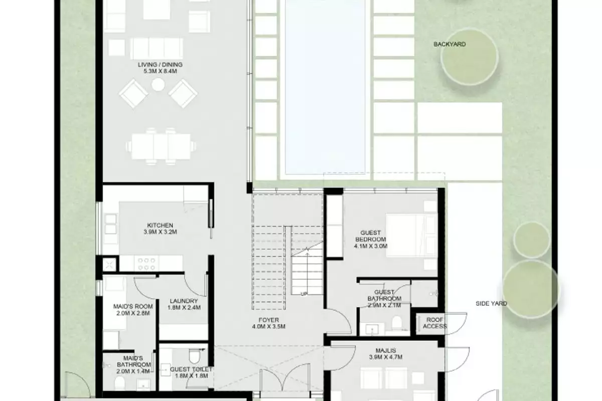 Вилла 218м² в ОАЭ, Шарджа. Стоимостью 574346€ аренда фото-8