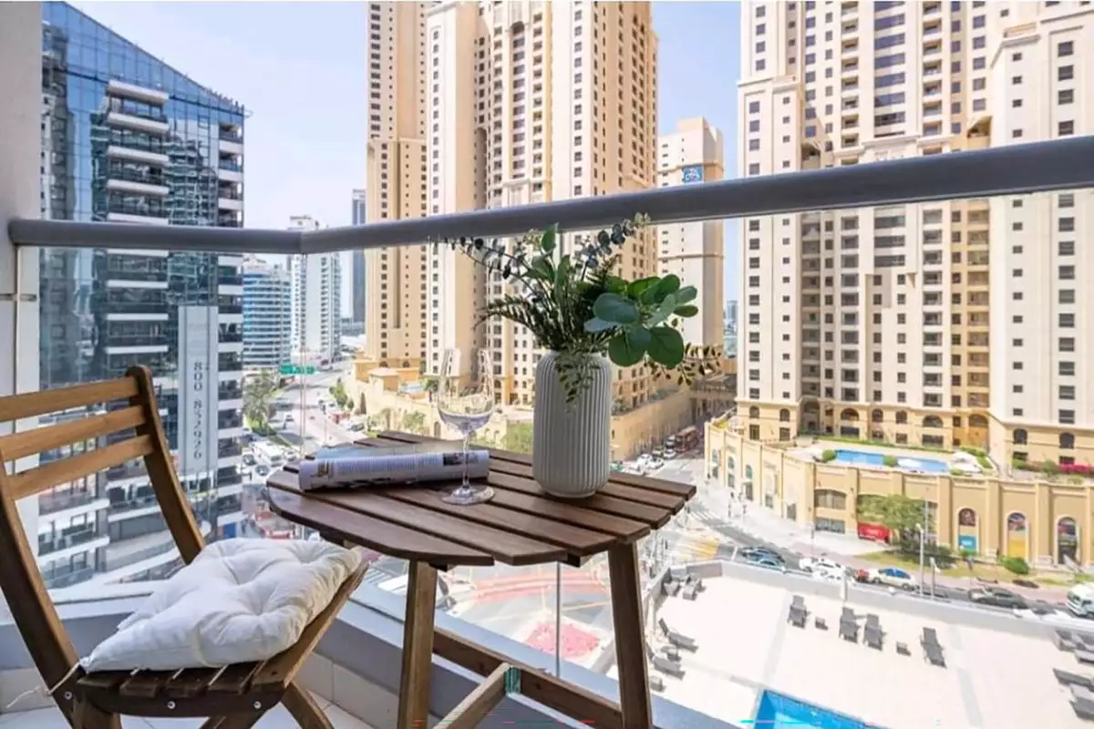 Квартира 70м² в ОАЭ, Дубай. Стоимостью 449488€ аренда фото-1