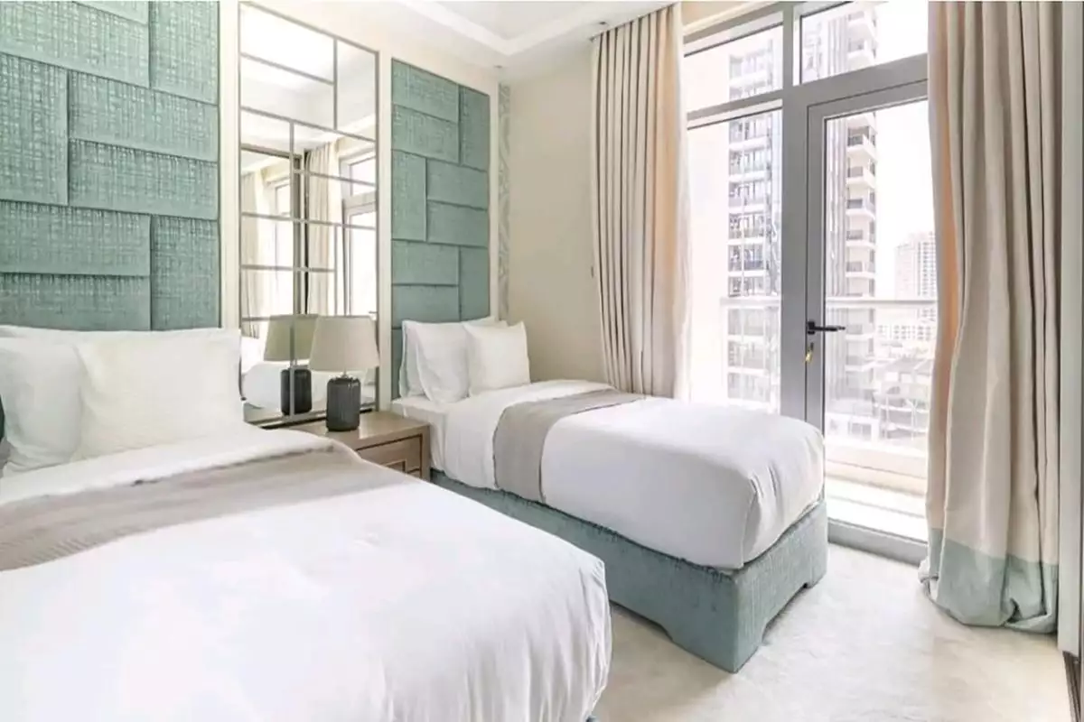 Квартира 70м² в ОАЭ, Дубай. Стоимостью 449488€ аренда фото-3