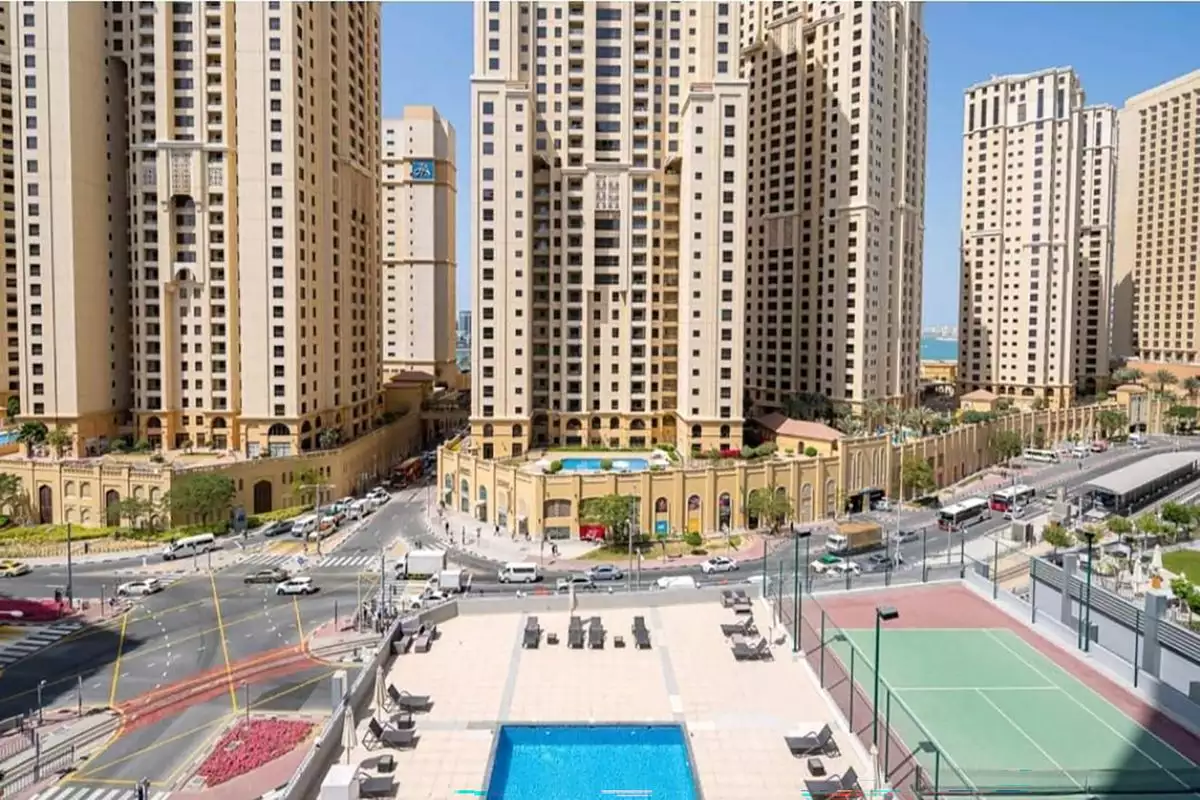 Квартира 70м² в ОАЭ, Дубай. Стоимостью 449488€ аренда фото-8