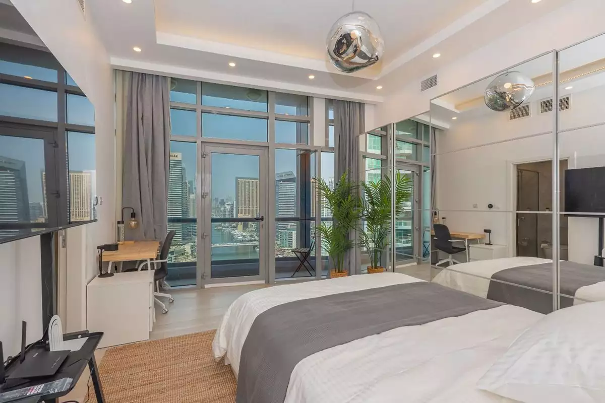 Квартира 184м² в ОАЭ, Дубай. Стоимостью 891484€ аренда фото-6