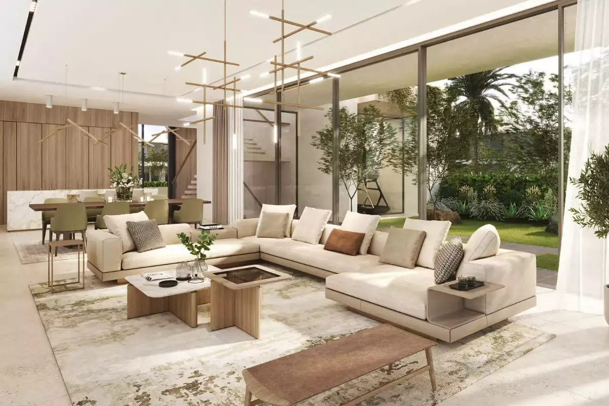 Вилла 429м² в ОАЭ, Дубай. Стоимостью 1723037€ аренда фото-1