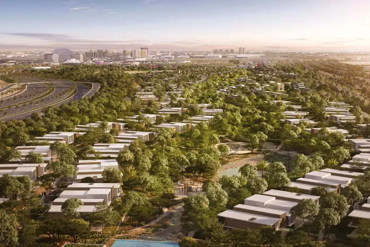 Вилла 429м² в ОАЭ, Дубай. Стоимостью 1723037€ аренда фото-3