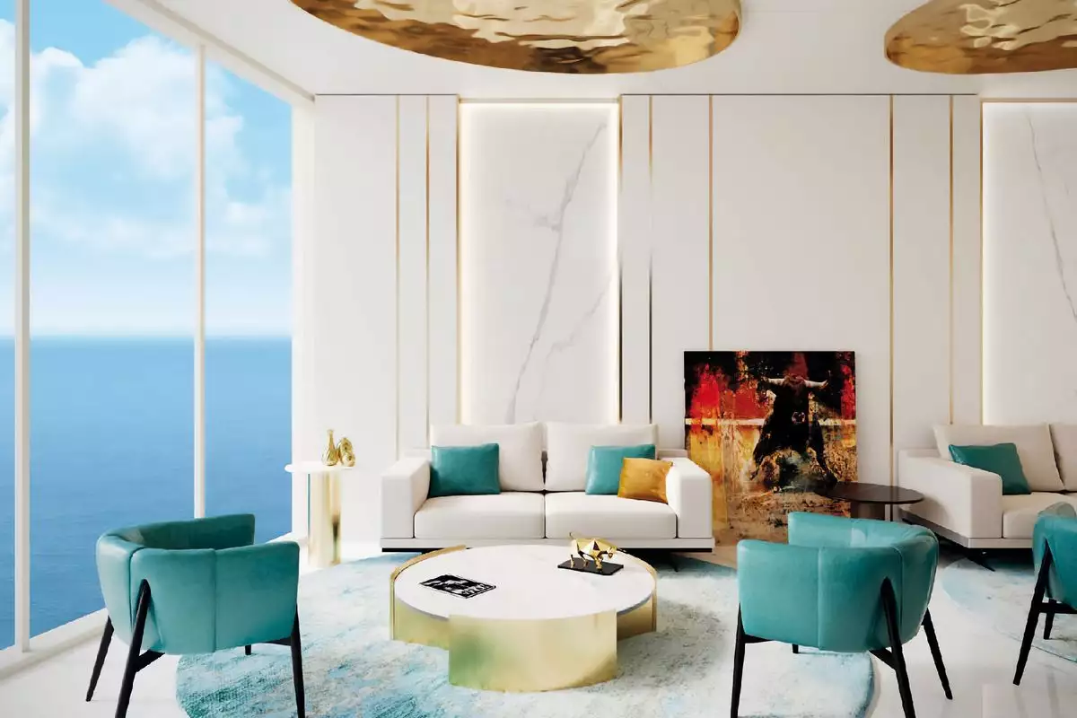 Квартира 139м² в ОАЭ, Дубай. Стоимостью 948919€ аренда фото-2