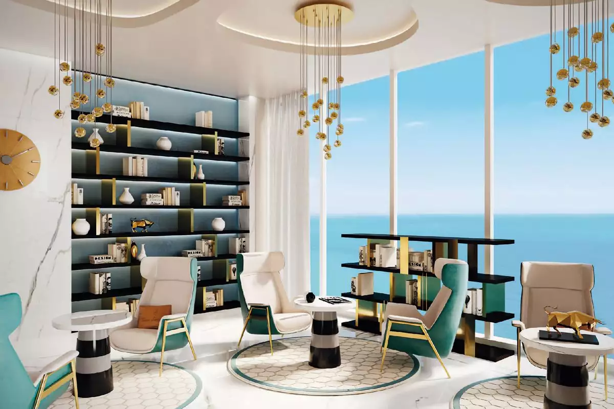 Квартира 139м² в ОАЭ, Дубай. Стоимостью 948919€ аренда фото-9