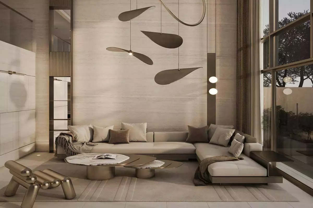 Таунхаус 507м² в ОАЭ, Дубай. Стоимостью 3396131€ аренда фото-1