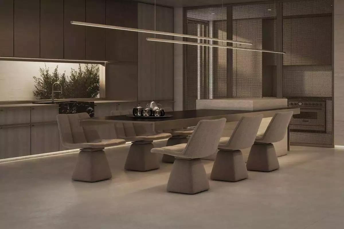 Таунхаус 547м² в ОАЭ, Дубай. Стоимостью 2971614€ аренда фото-24