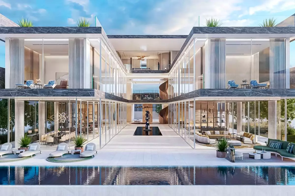 Квартира 235м² в ОАЭ, Дубай. Стоимостью 2833522€ аренда фото-3